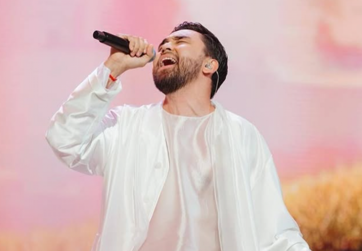 Amre обратился к казахстанцам после Интервидения