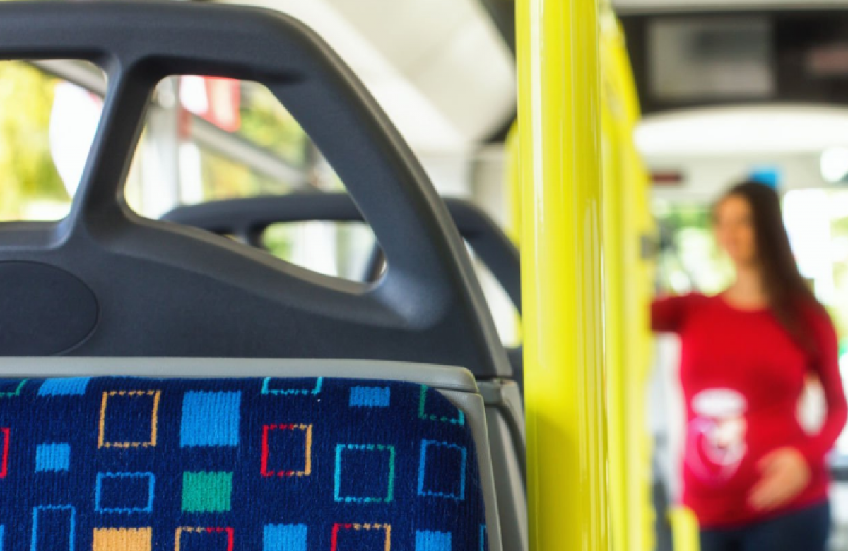 Беременная пассажирка автобуса избила женщину на глазах у людей