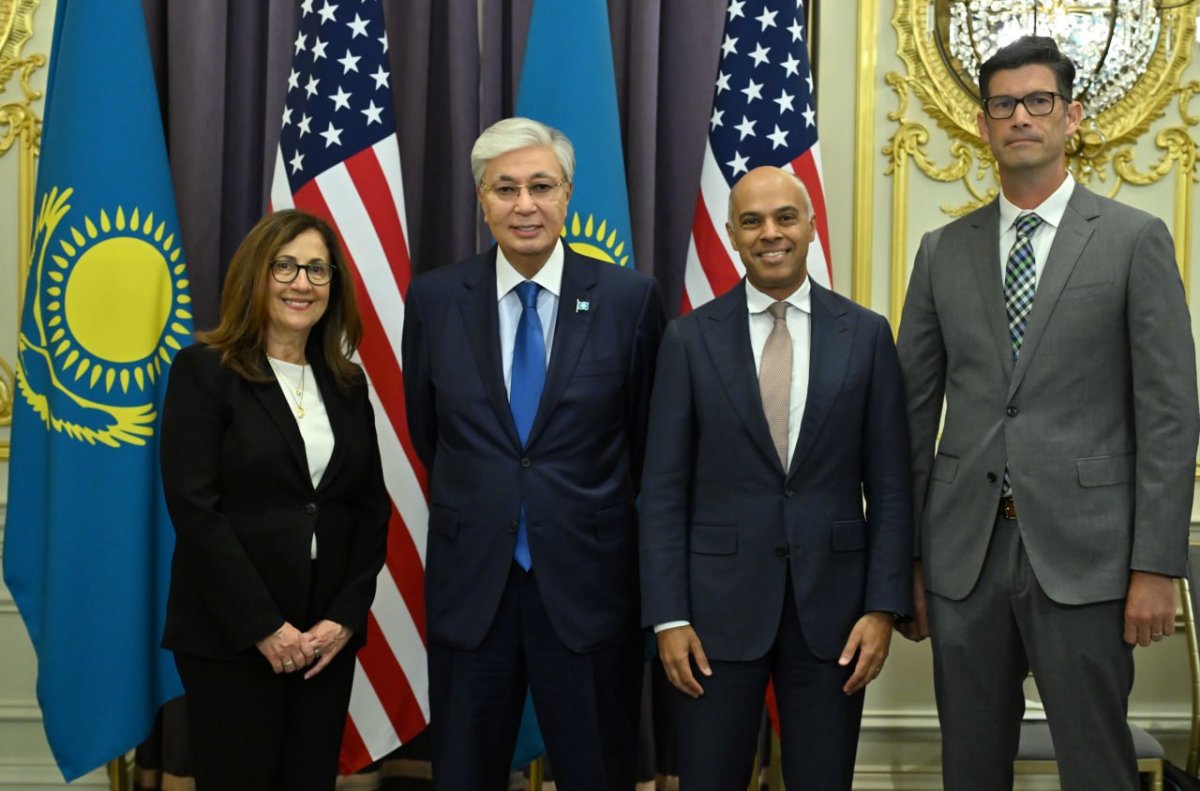 Казахстан изучит опыт ETS в оценке знаний студентов