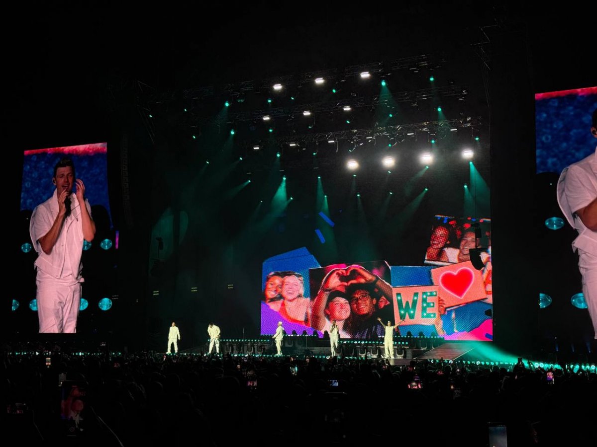 Концерт Backstreet Boys собрал более 12 тысяч туристов в Астане