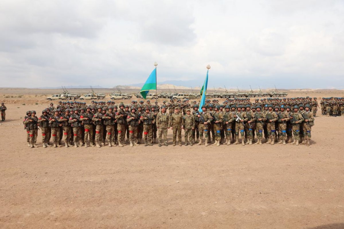 Учения “Десант-2025”: более 3 тысяч военнослужащих отработали боевую готовность