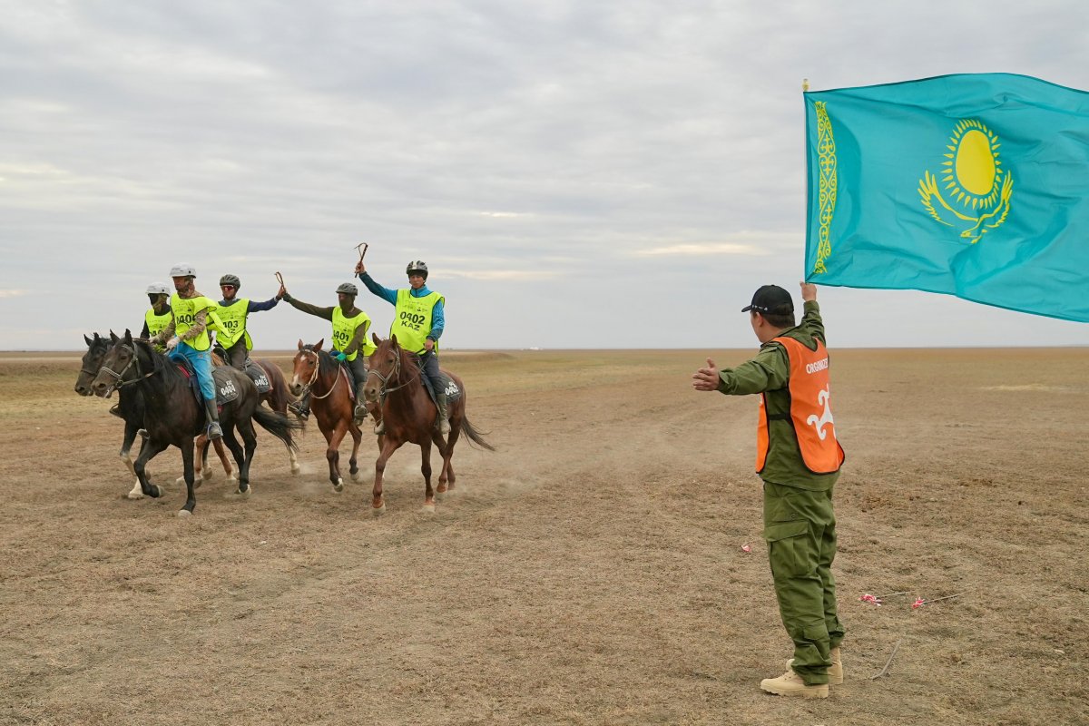Команда из Жетысу стала победителем третьего этапа “Ұлы дала жорығы”
