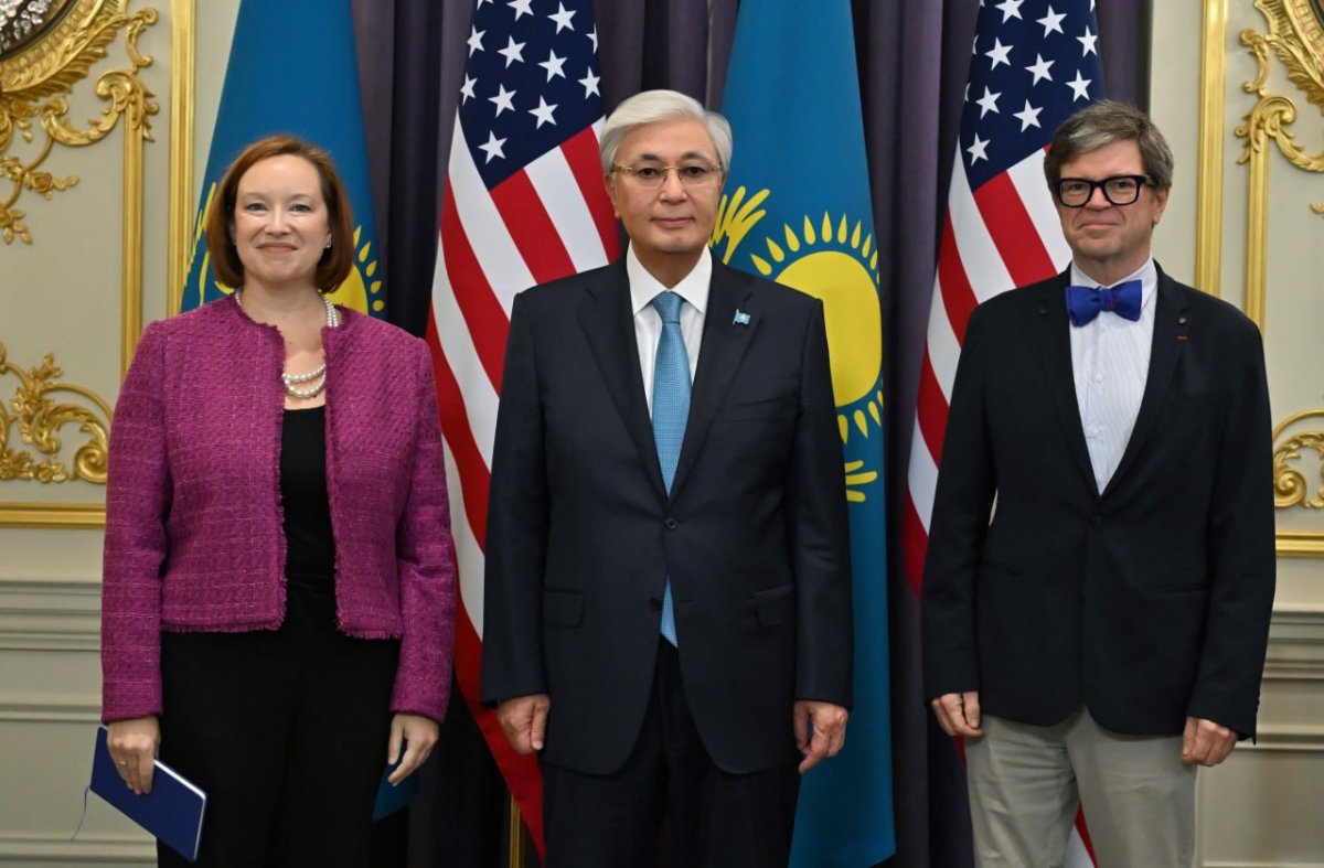 Президент Казахстана принял вице-президента Meta