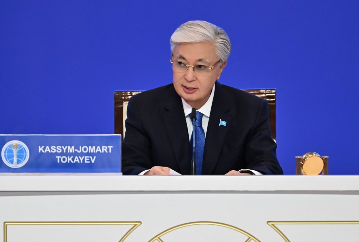 Президент Казахстана выступит на юбилейной сессии Генассамблеи ООН