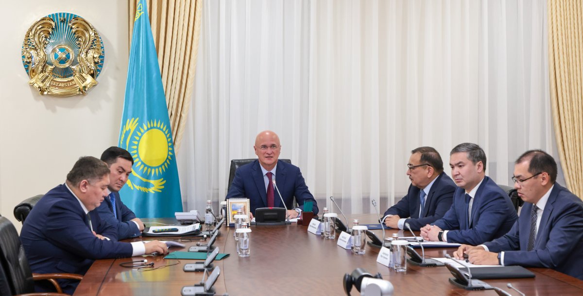 Казахстан стал приоритетом для Германии в сфере энергетики и ресурсов