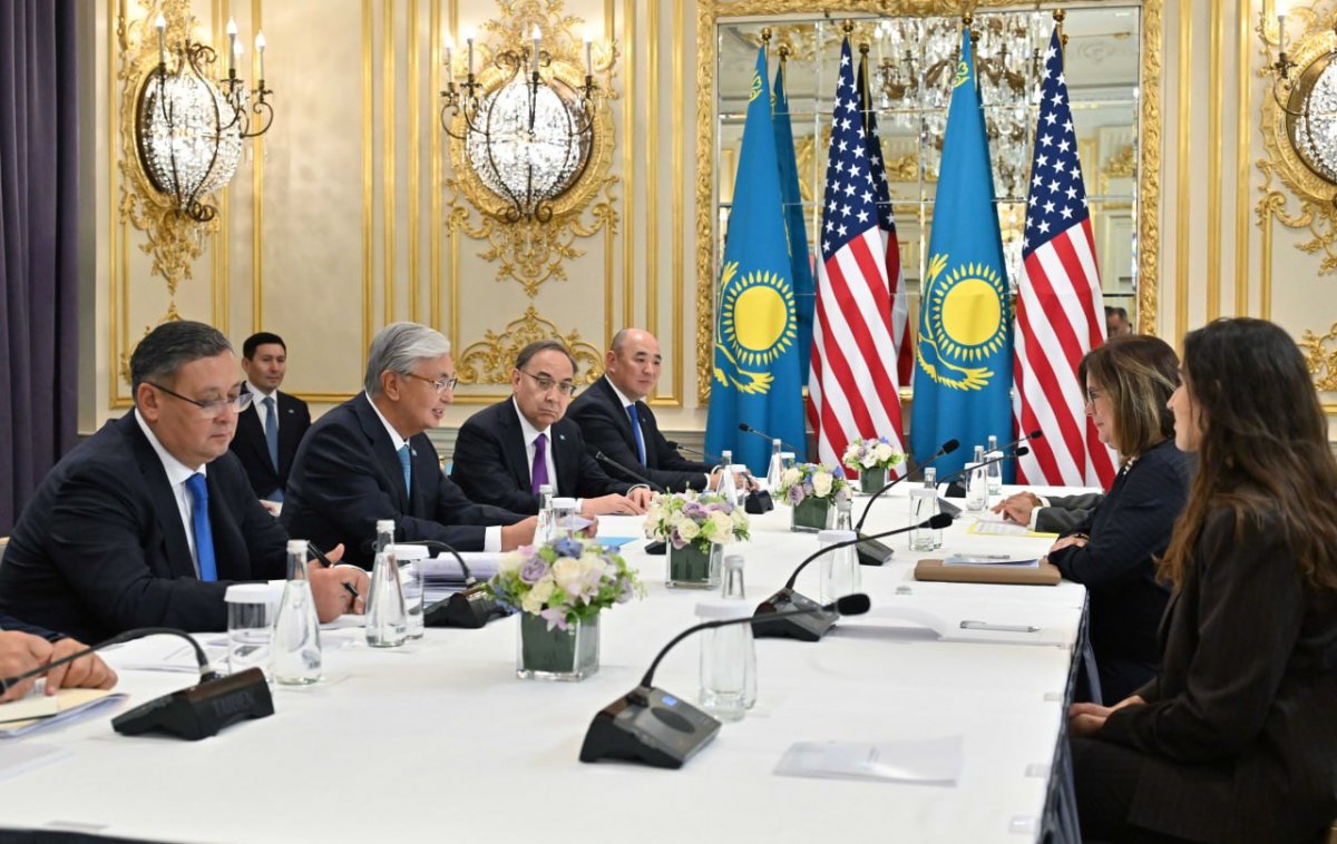 Токаев обсудил вопросы увеличения двустороннего товарооборота с главой Торговой палаты США