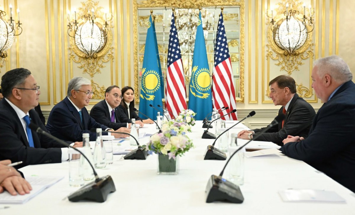 Президент Казахстана встретился с представителями ExxonMobil, Embraer и Citigroup