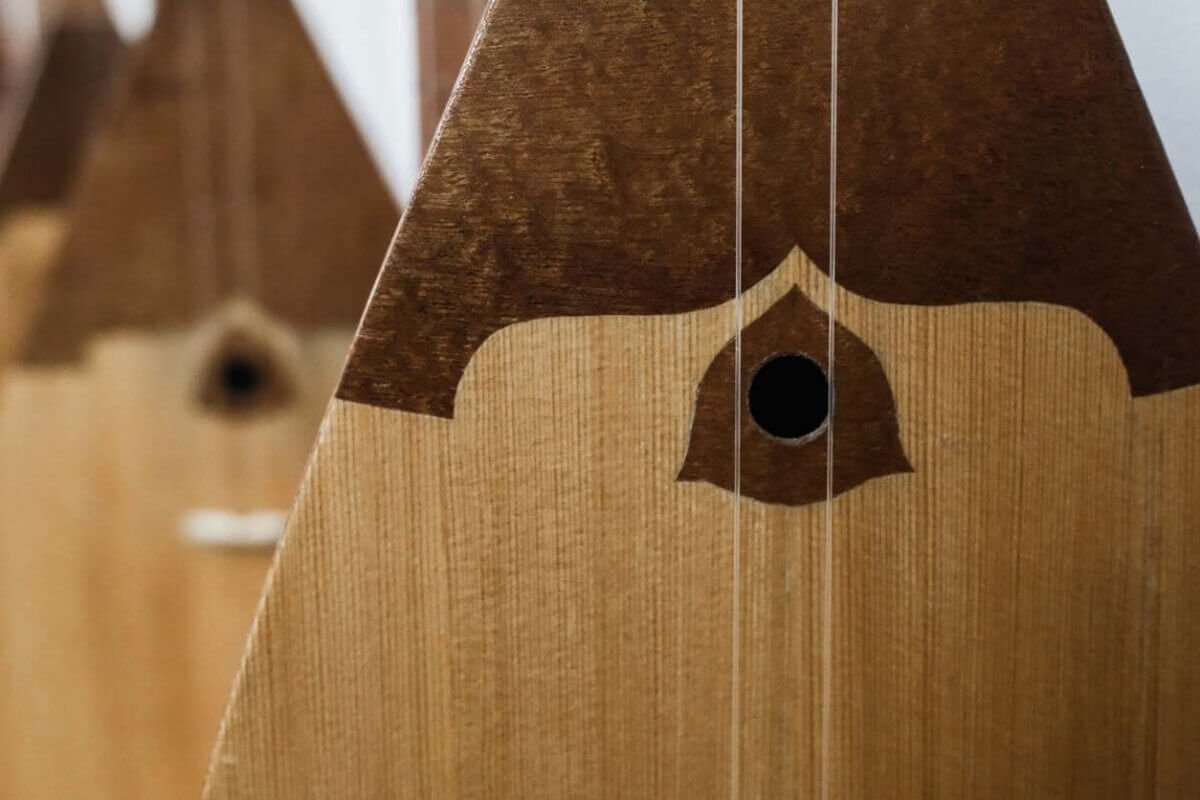 Редкий казахский кюй нашли в российском архиве