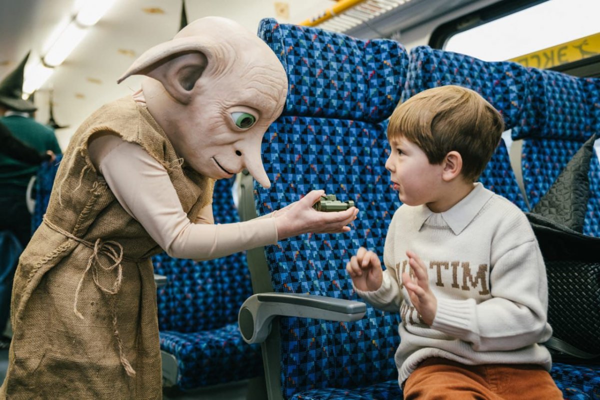 Гарри Поттер в Казахстане: уникальное шоу ожидается в поезде