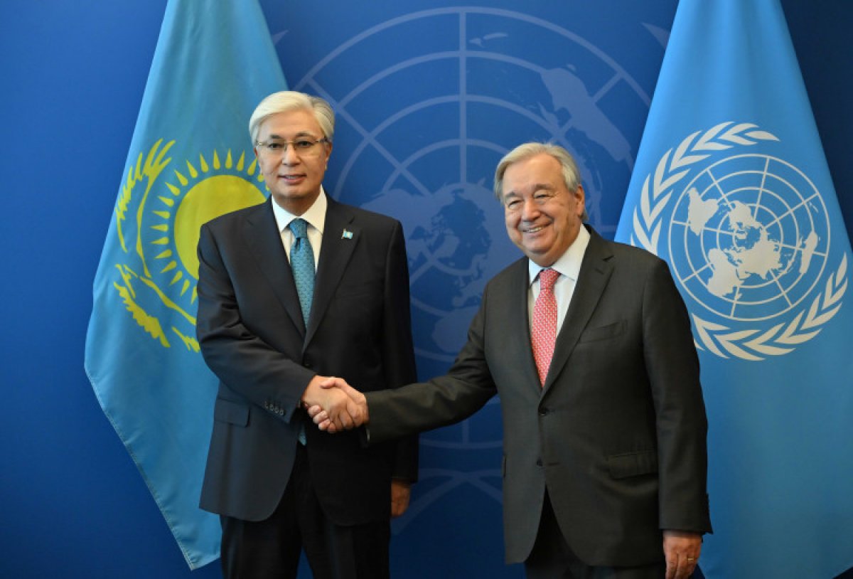 Ерлан Карин прокомментировал поездку Токаева в США