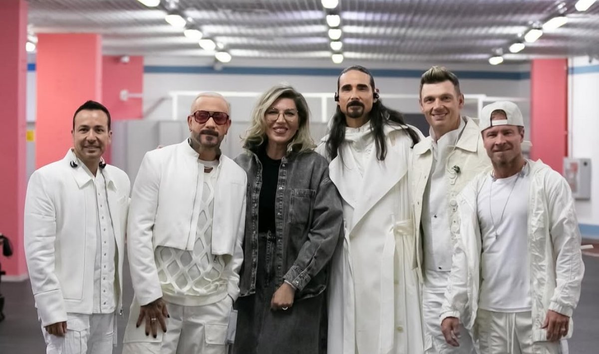 Участница Comedy Woman показала фото с группой Backstreet Boys в Астане (ВИДЕО)