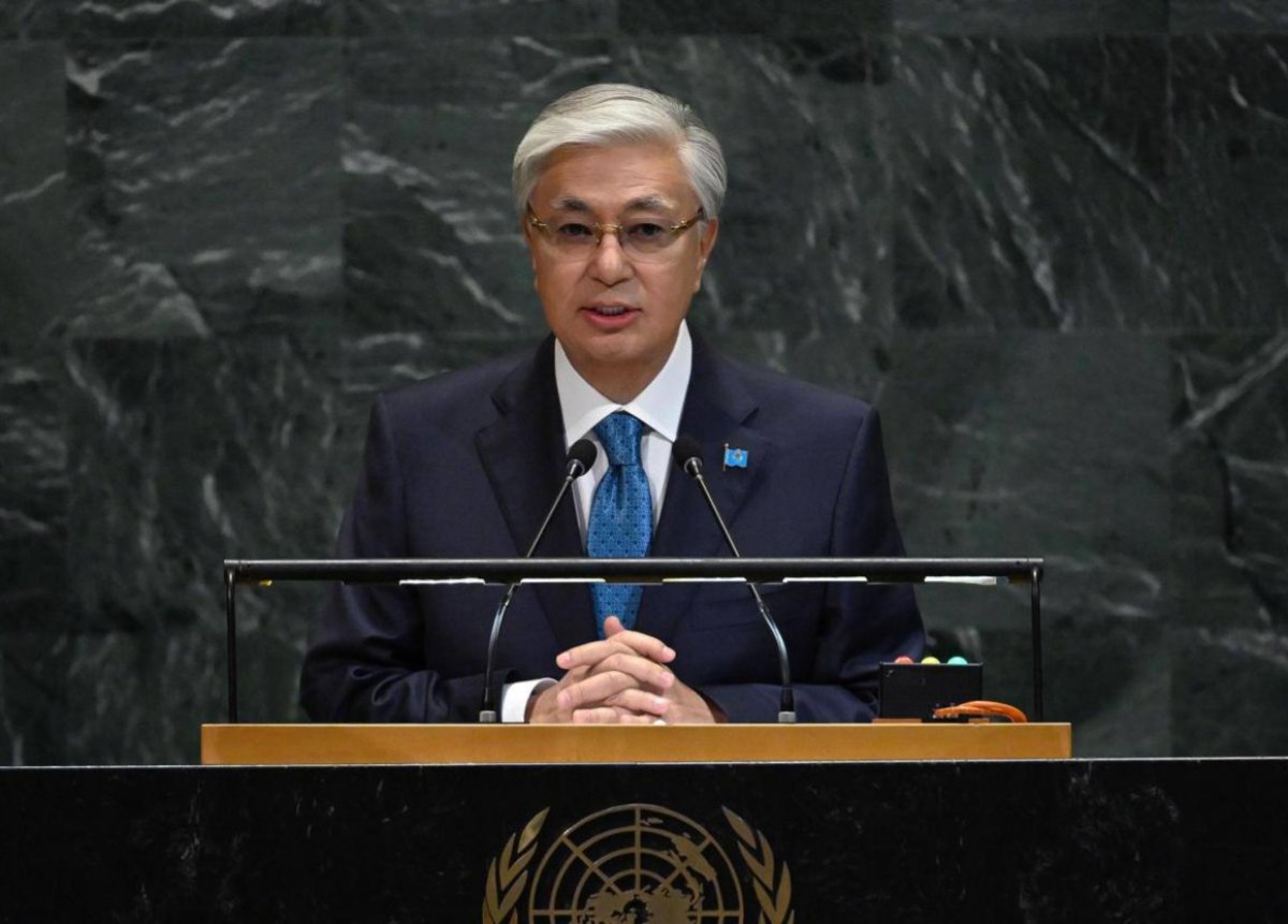 О чем говорил Касым-Жомарт Токаев с трибуны юбилейной Генассамблеи ООН