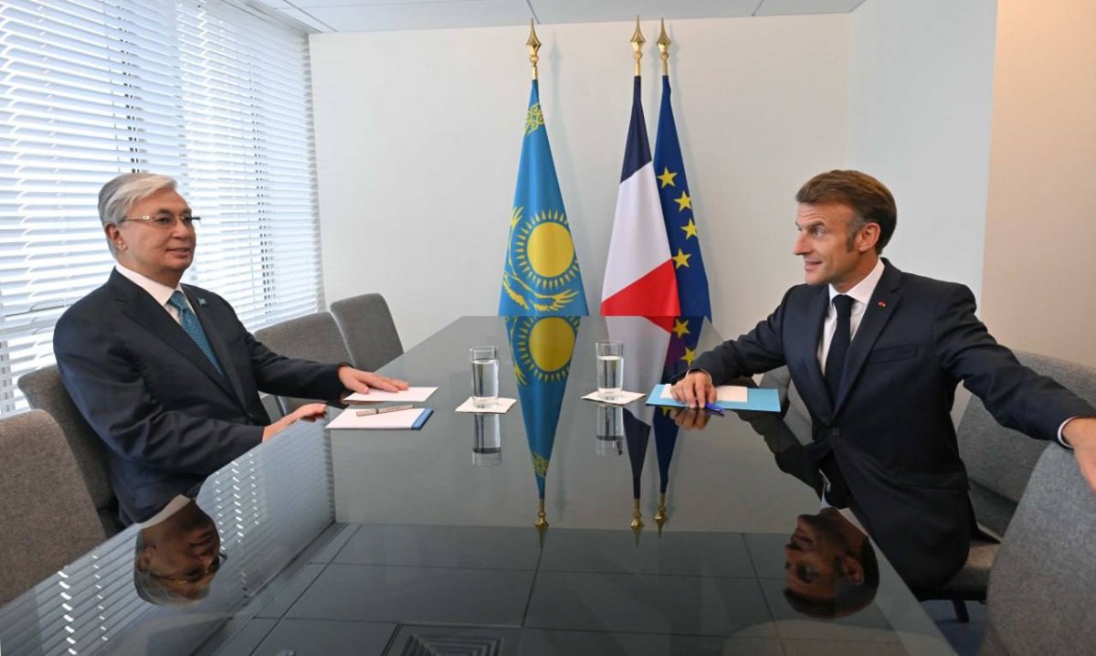 Токаев встретился с европейскими лидерами после речи на Генассамблее ООН