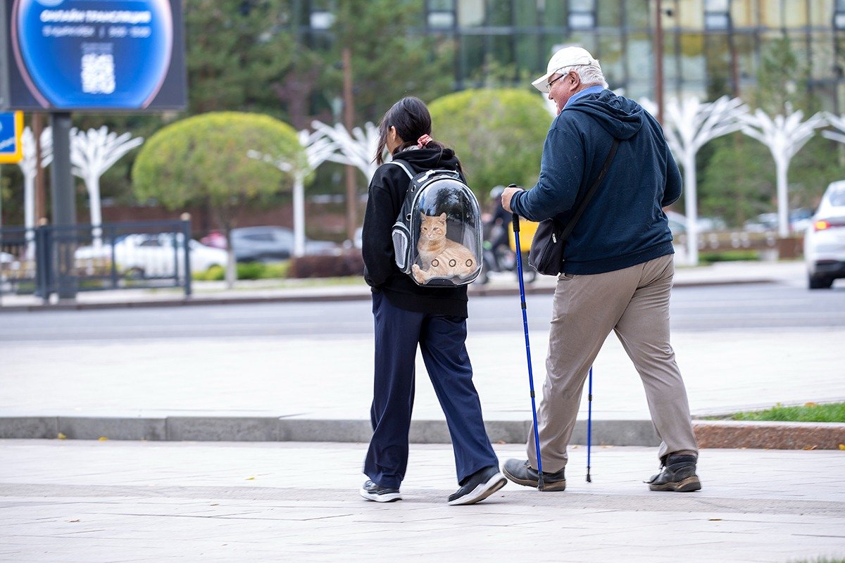 Единовременную выплату получат пенсионеры Астаны к празднику