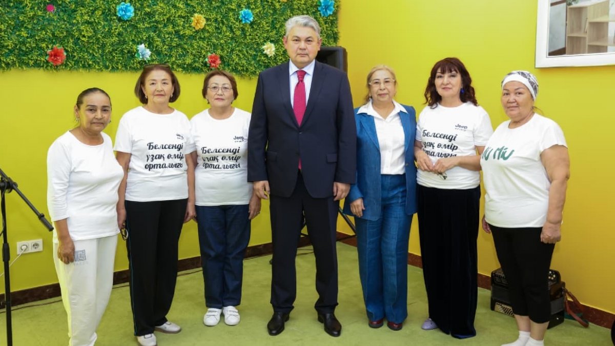 Ермек Кошербаев посетил социальные учреждения Шымкента