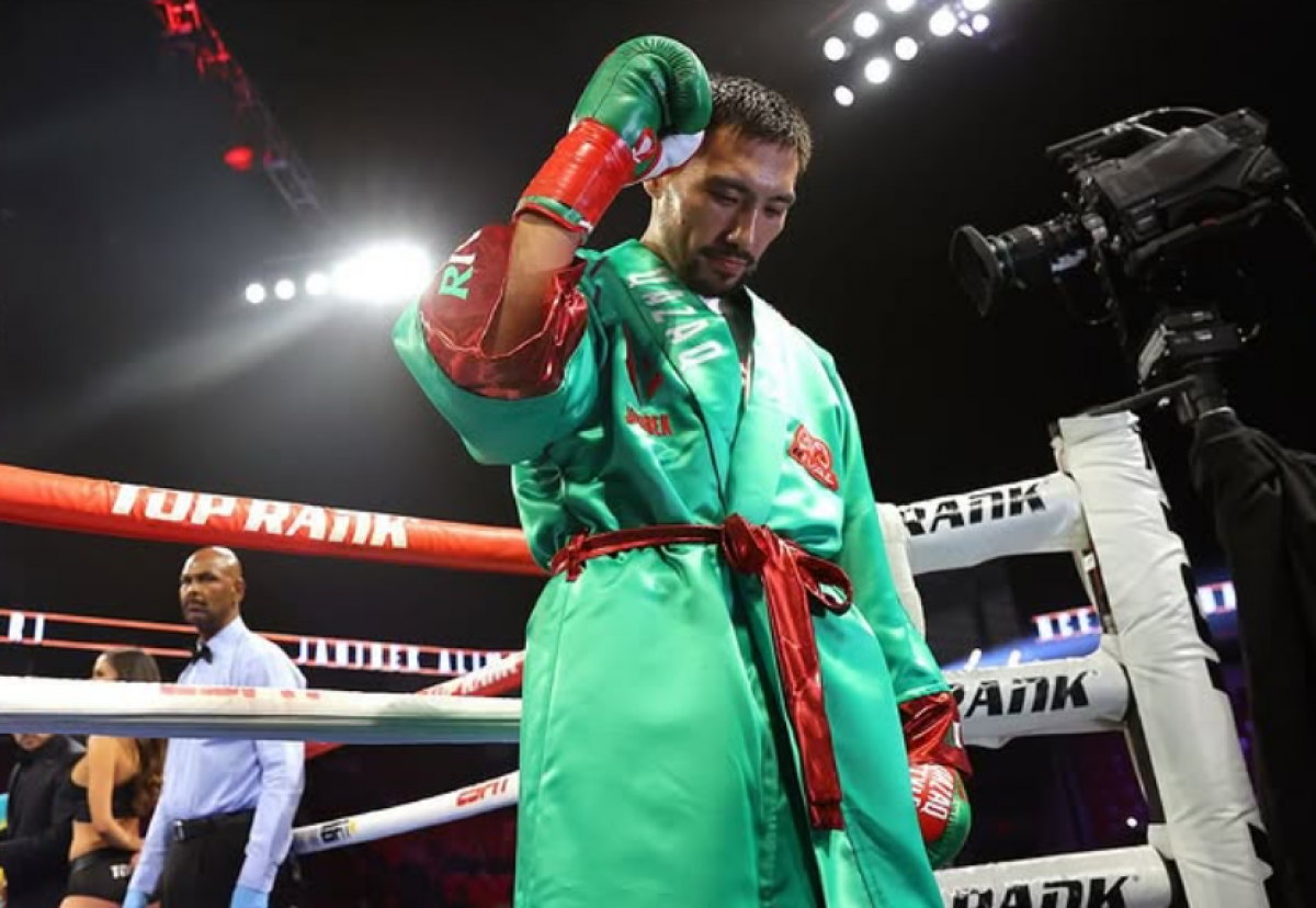 "Вы позорите бокс": Жанибек Алимханулы бросил вызов чемпионам