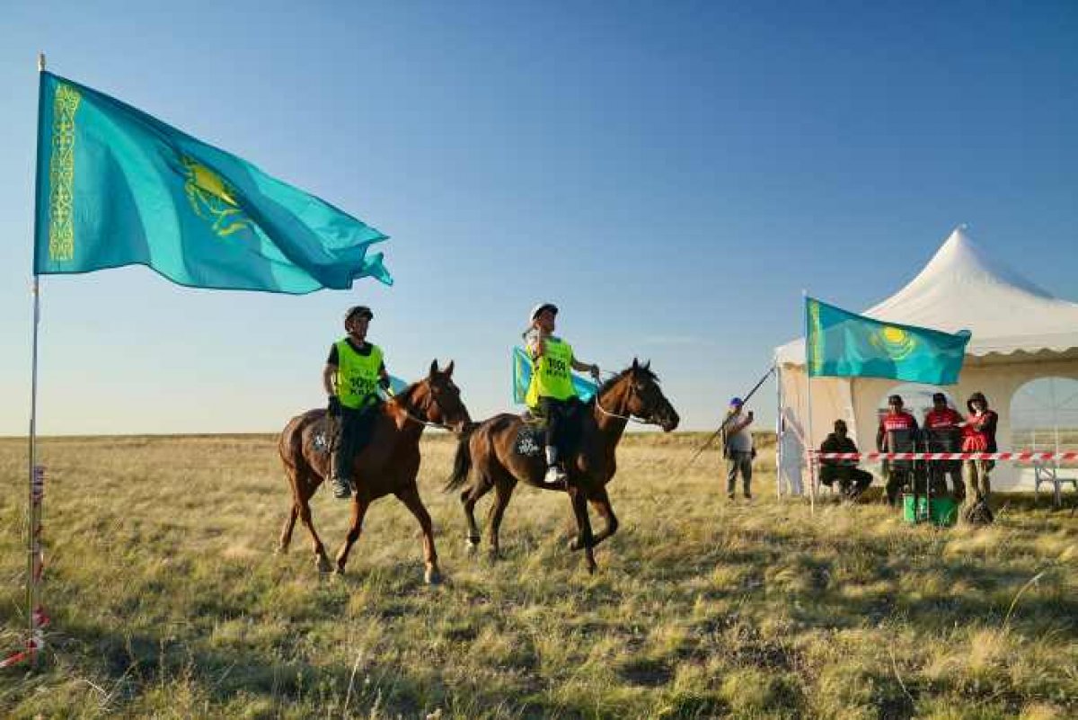 Подведены итоги пятого этапа марафона "Ұлы дала жорығы-2025"