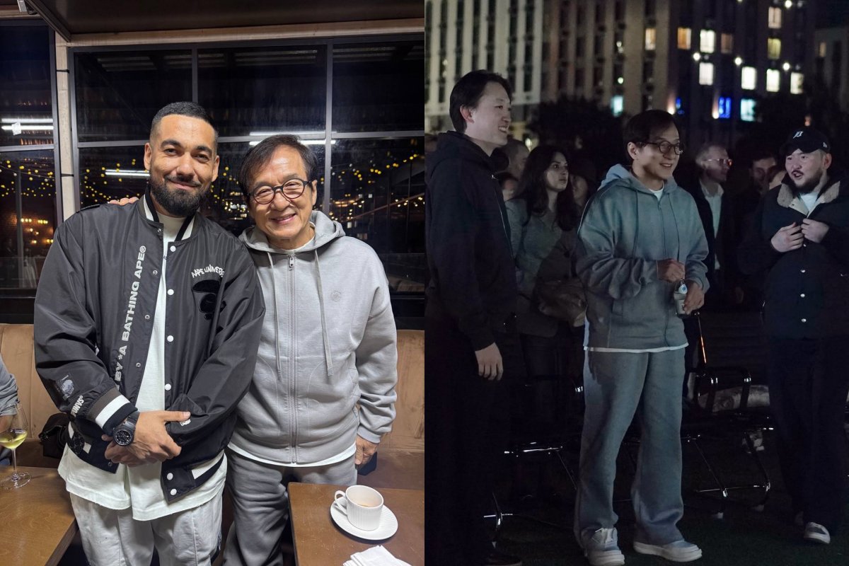 Джеки Чан приехал в Алматы (ВИДЕО)