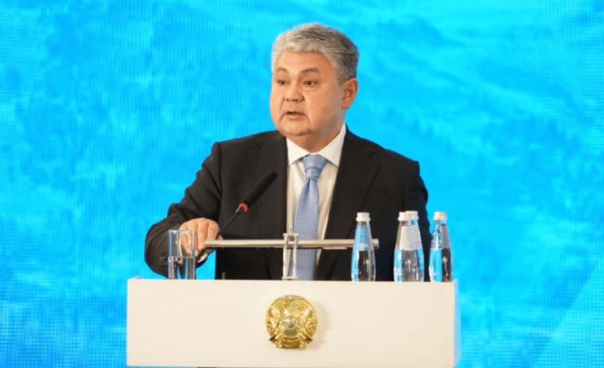 Ермек Кошербаев стал новым министром иностранных дел Казахстана