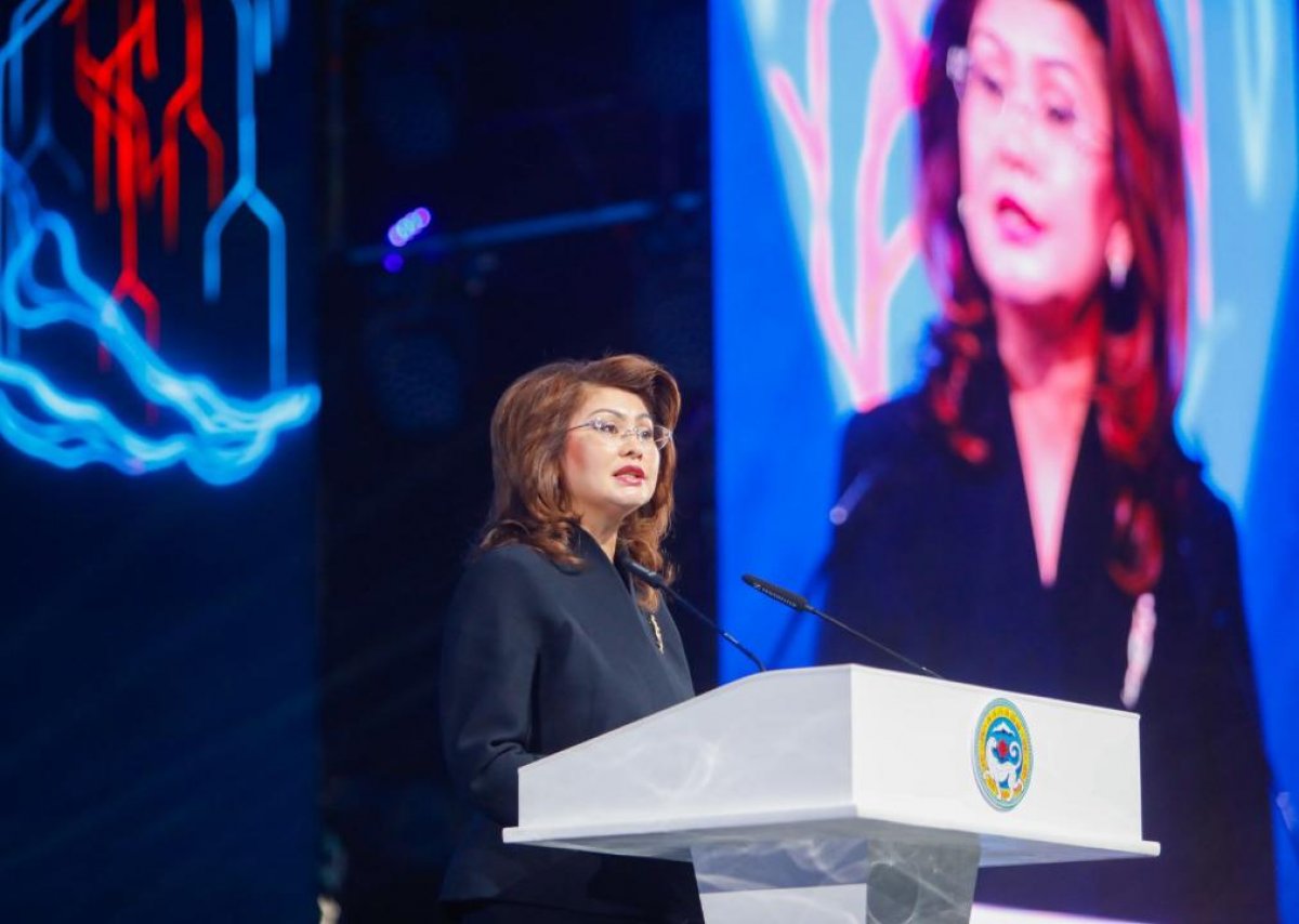 Портрет казахстанской женщины описала Аида Балаева