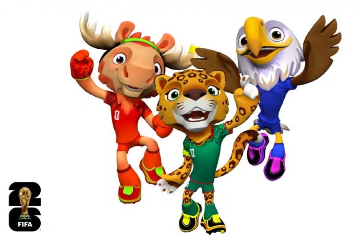 FIFA показала трех маскотов Чемпионата мира - 2026