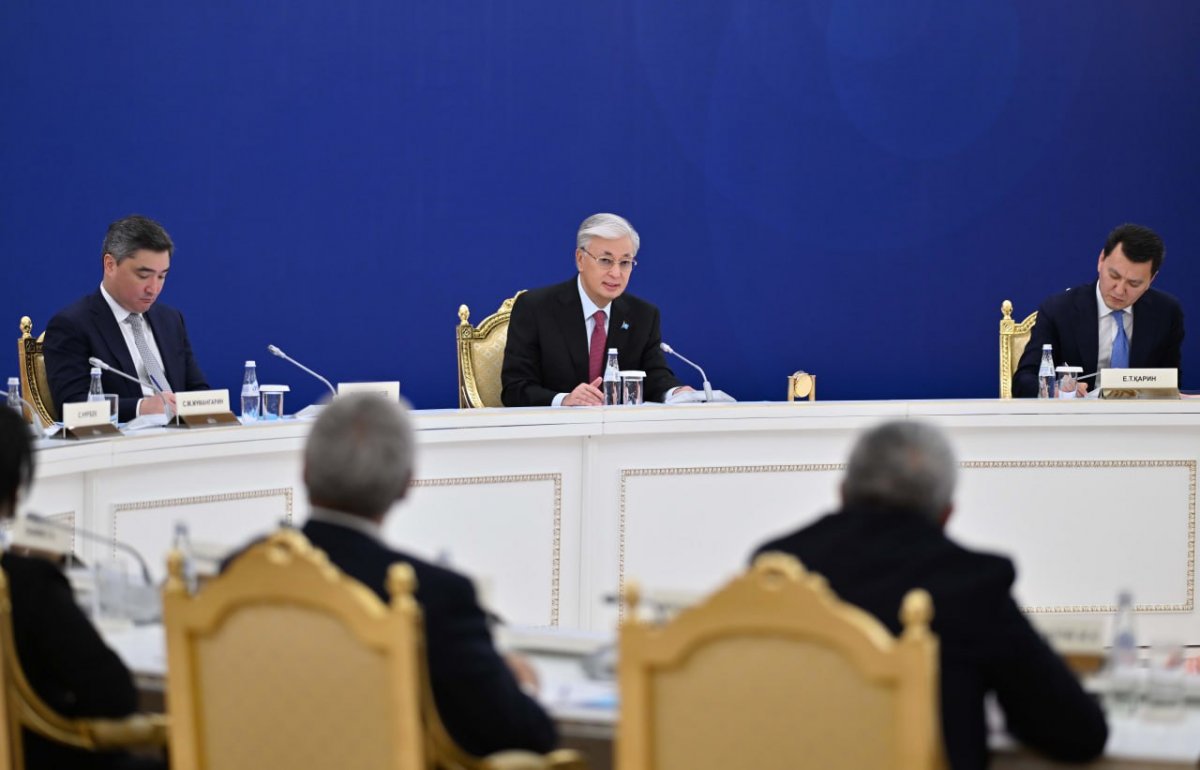 Президент Казахстана назвал свою базовую миссию