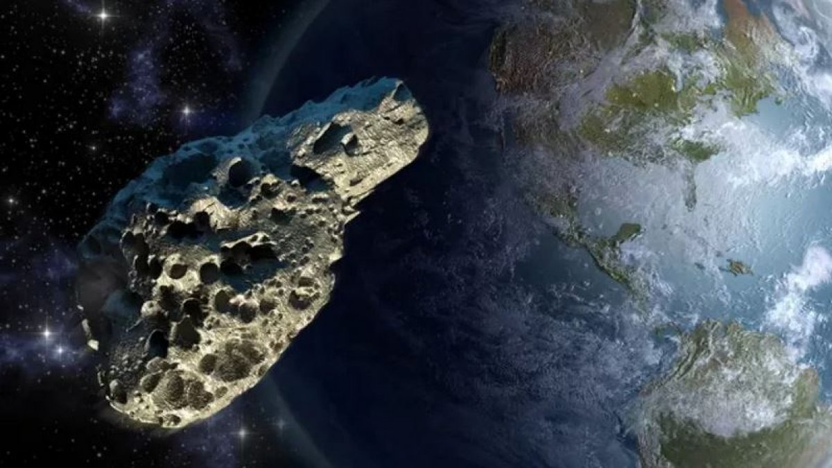 Астероид пролетел совсем близко от Земли