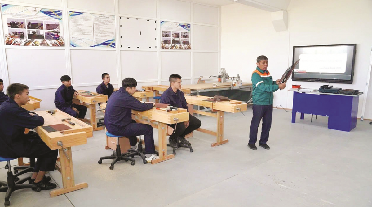 Лучший колледж Казахстана распахнул свои двери для журналистов