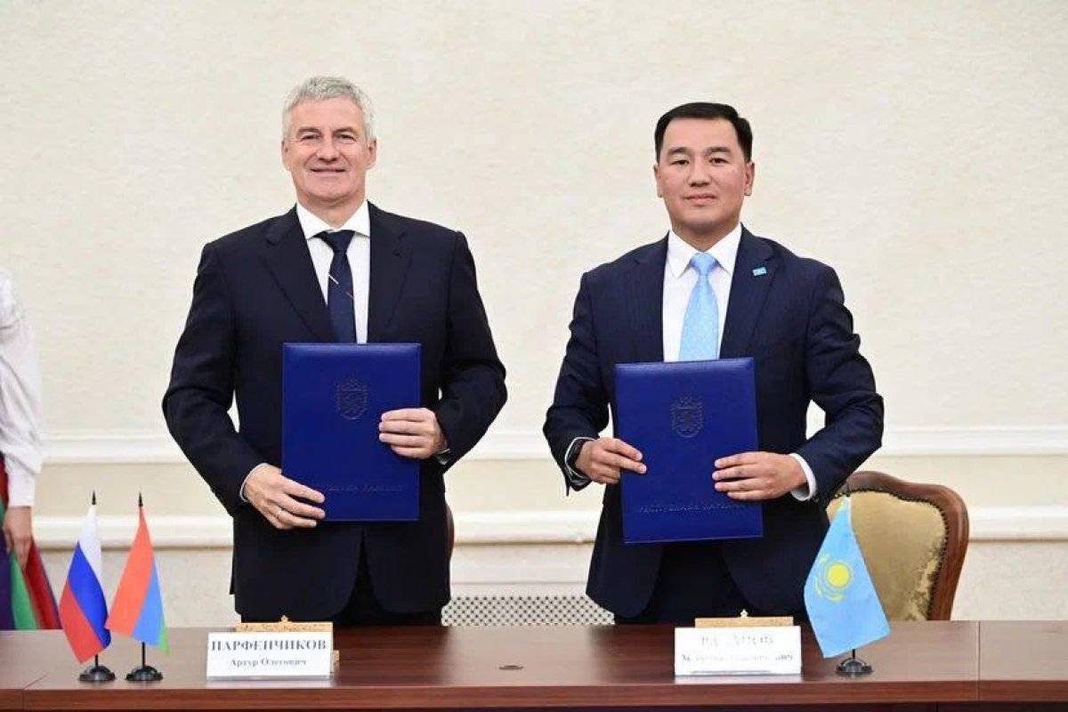 Область Абай подписала меморандум с Карелией: что получат жители региона