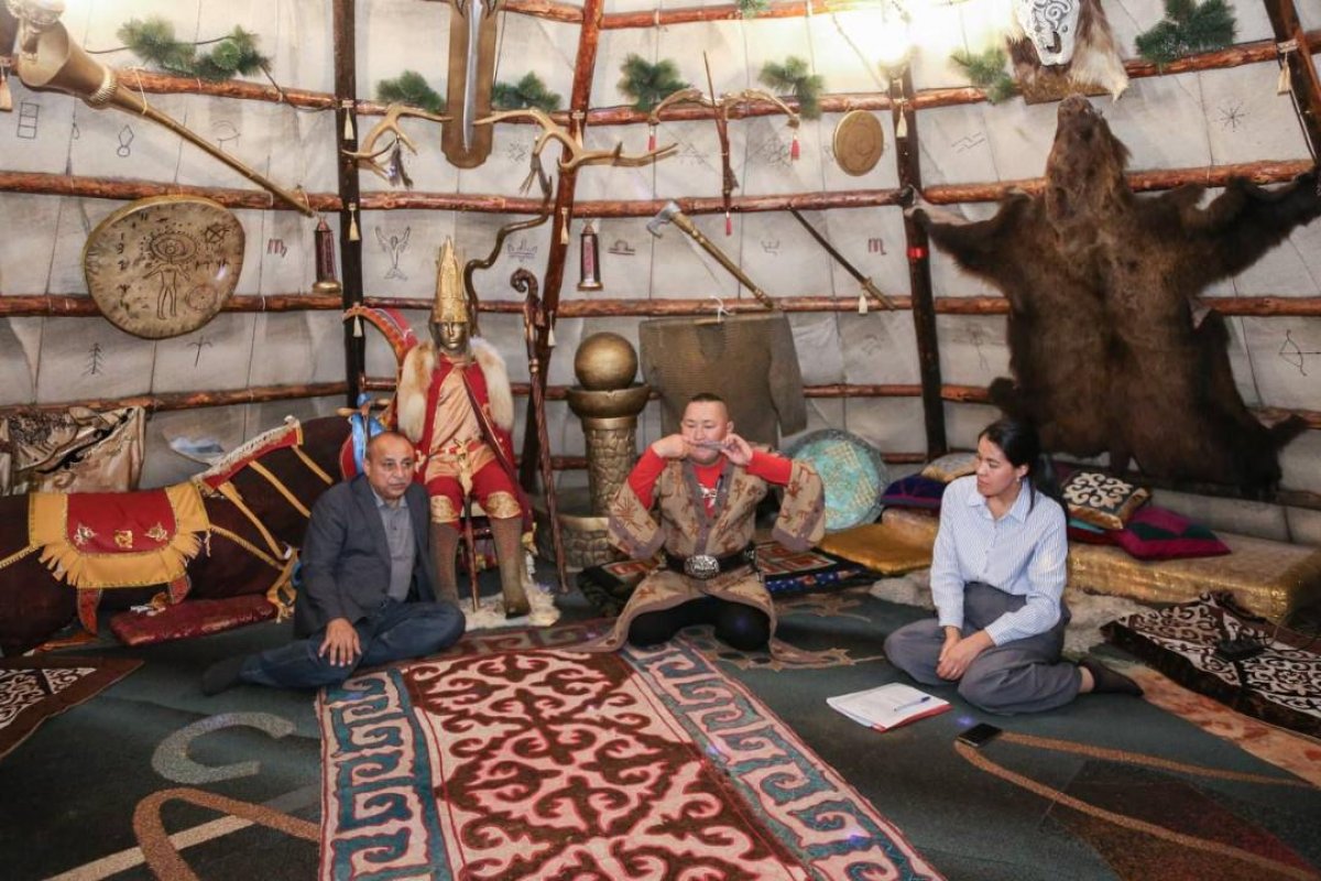 Ученые обнаружили нематериальное культурное наследие в области Абай