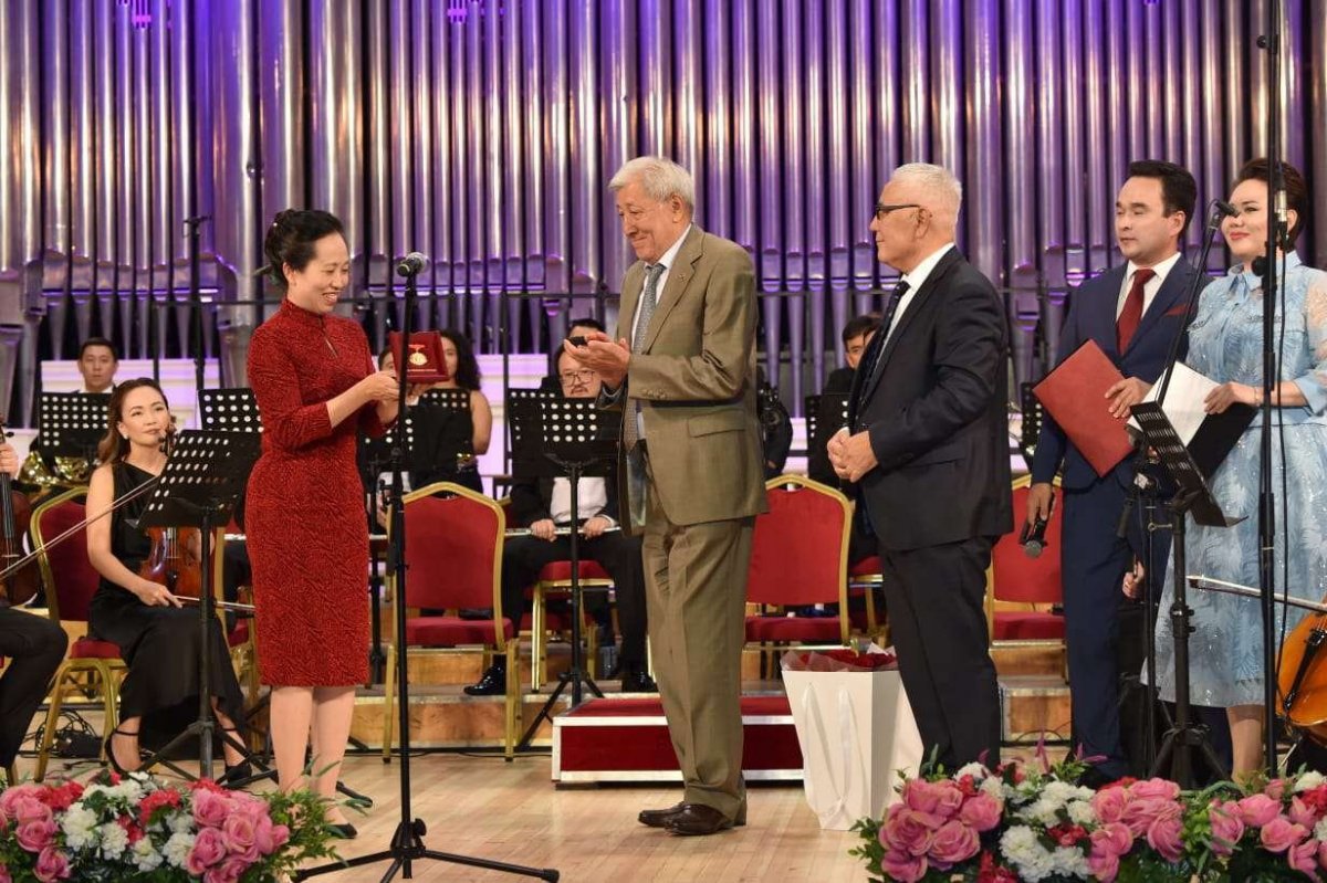120-летие китайского композитора отметили концертом в филармонии Алматы
