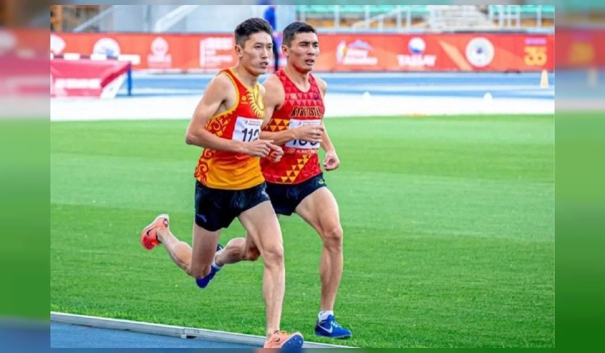 Кыргызстанец снова выиграл полумарафон в Алматы и установил рекорд