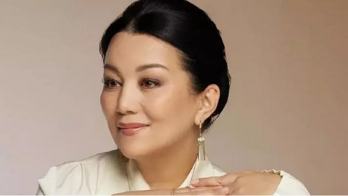 Мама Димаша Кудайбергена продемонстрировала талант (ВИДЕО)