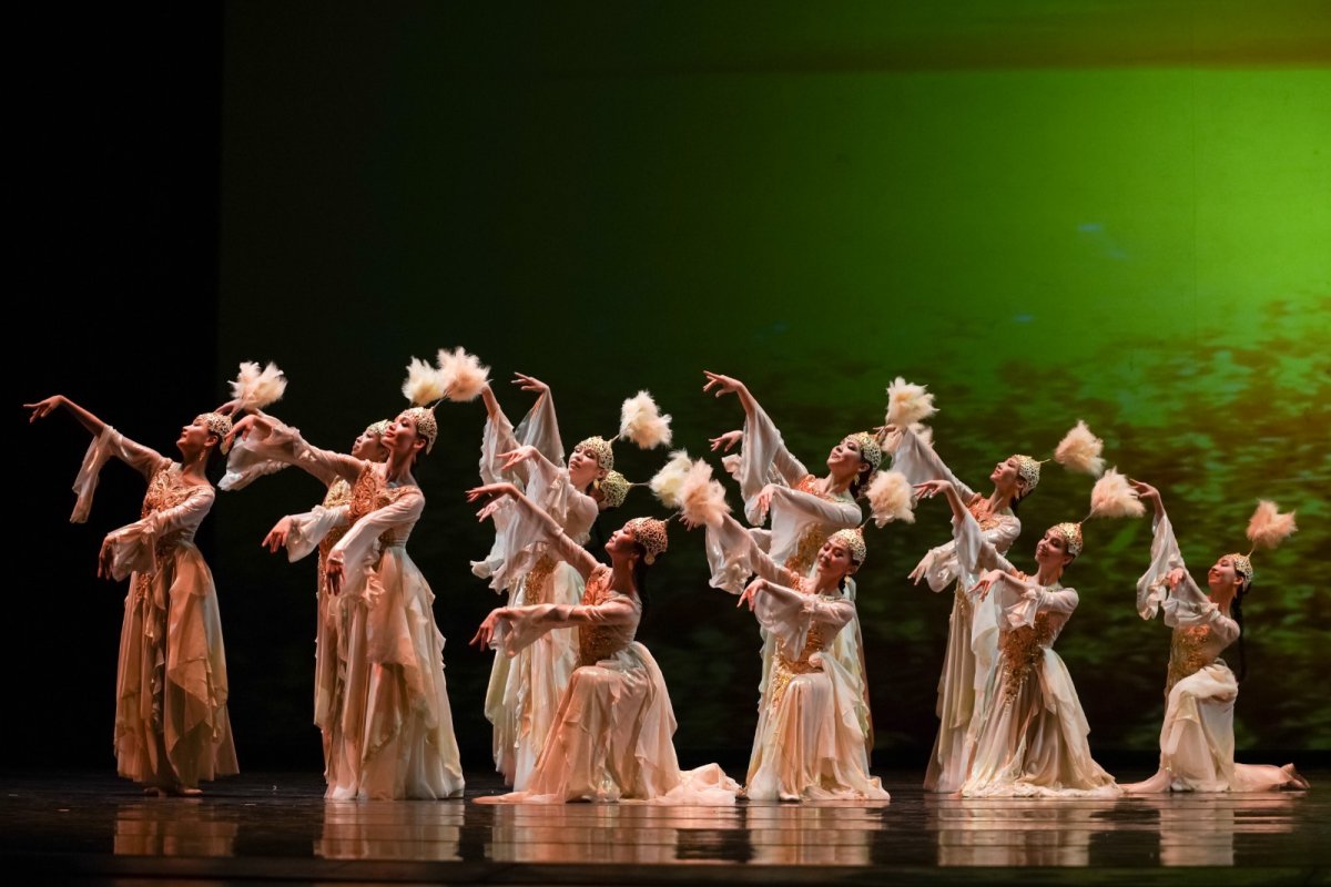 Театр "Астана Балет" завоевал серебро на Всемирном фестивале в Южной Корее