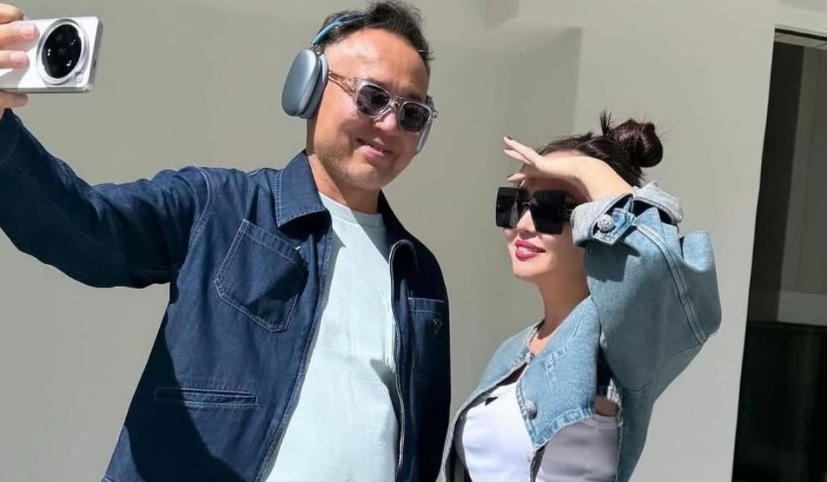 Баян Алагузова поделилась секретом счастья