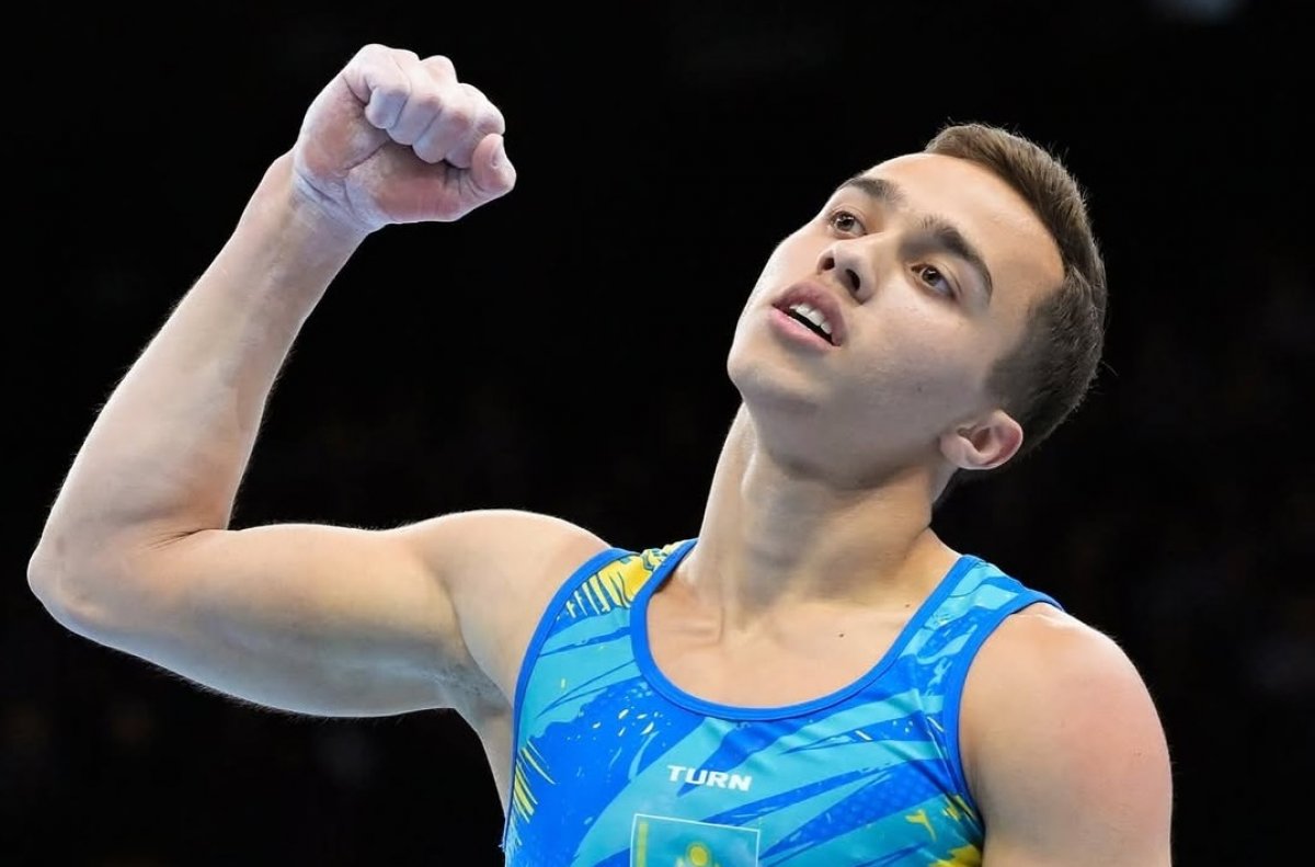 Казахстанский гимнаст выиграл турнир Challenge Cup в Венгрии