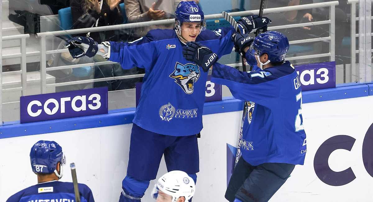 “Барыс” – “Адмирал”: где смотреть прямую трансляцию матча КХЛ