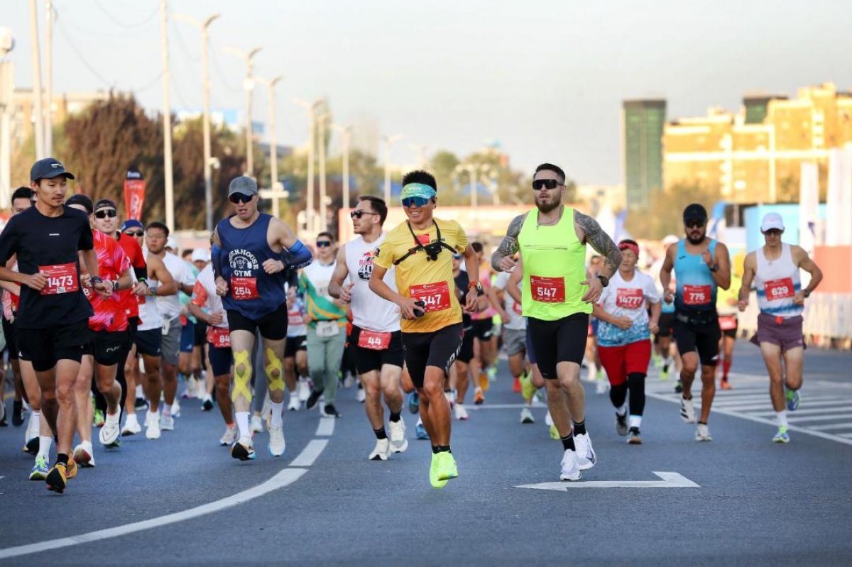 Более 16 тыс. бегунов: Almaty Marathon-2025 побил рекорд