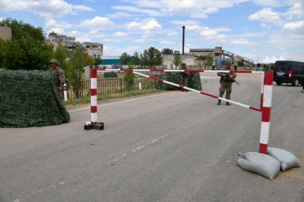 Военная техника появится в одном из регионов Казахстана