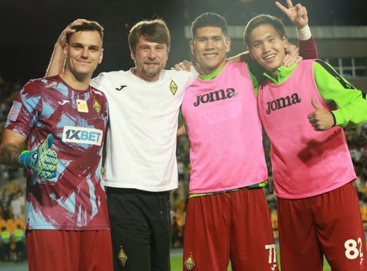 Вратарь ФК “Кайрат” бросает вызов “Реалу” в Лиге чемпионов