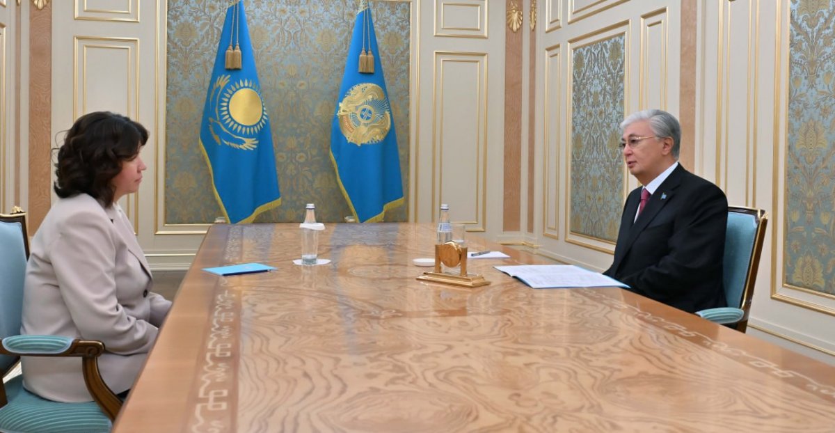 Токаев дал конкретные поручения новому министру просвещения