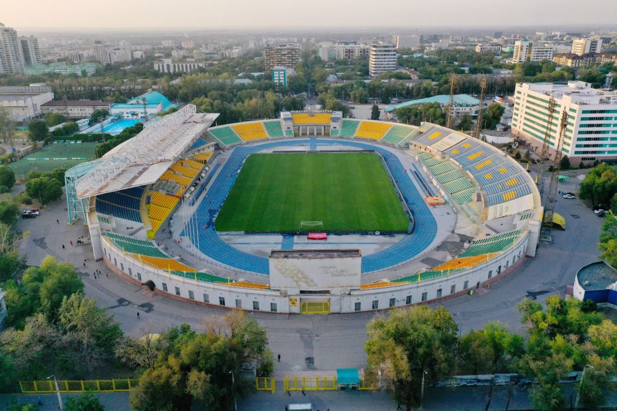 На матч "Кайрат" – "Реал Мадрид" прибыли более 5 тысяч иностранцев