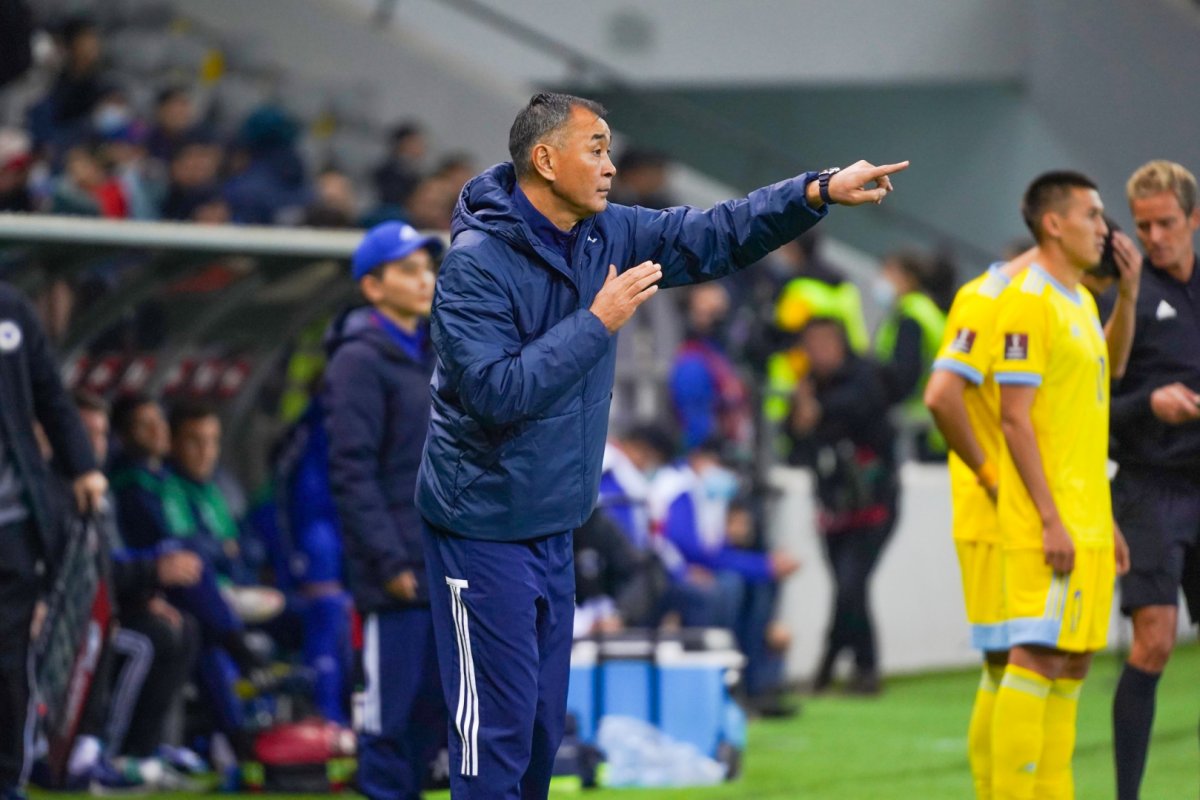 Сборная Казахстана получила временного наставника перед матчами Чемпионата мира-2026