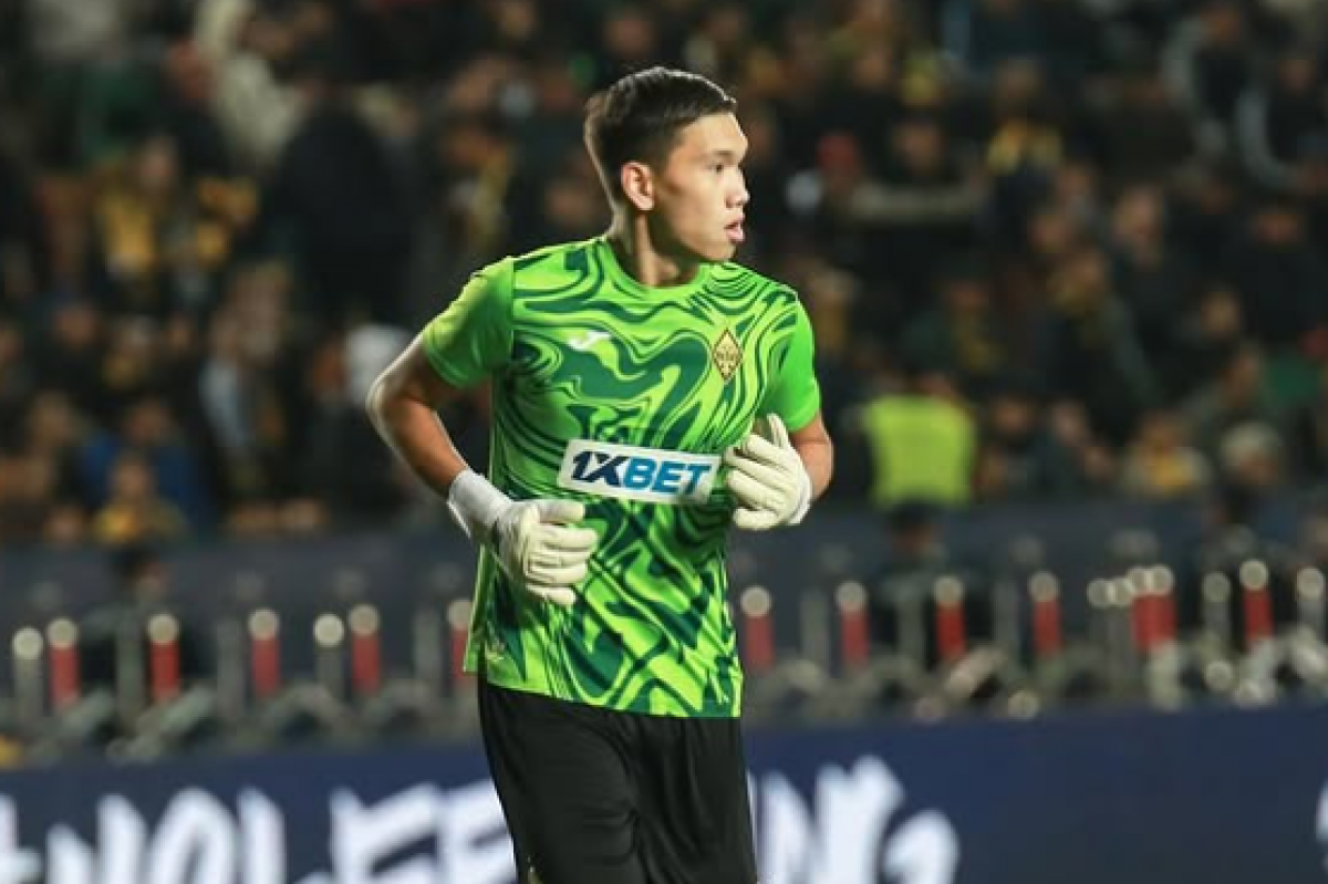 Завершился первый тайм "Кайрат" - "Реал"