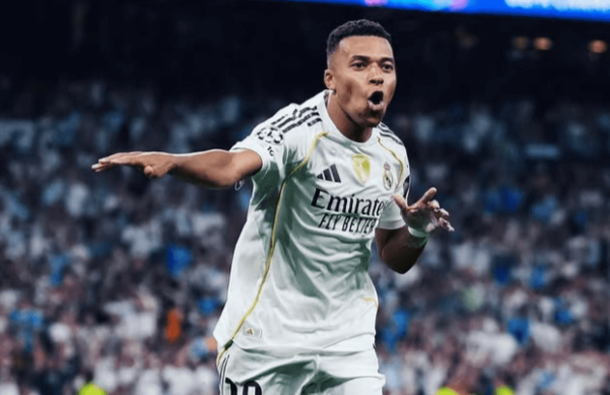 "Это было потрясающе": Мбаппе прокомментировал матч с "Кайратом"