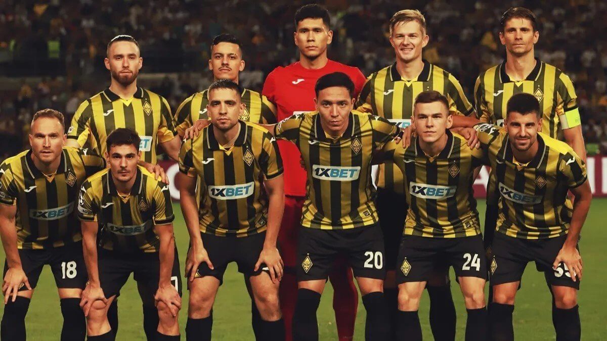 Какое место занимает “Кайрат” в Лиге чемпионов