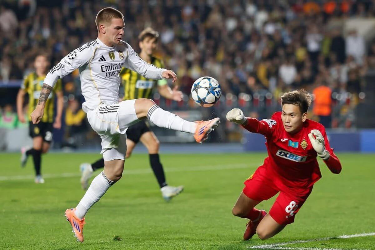 Звезда "Кайрата" Шерхан Калмурза: история успеха из маленького города