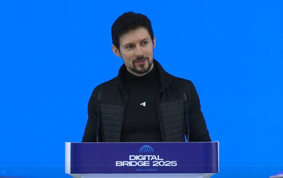 Павел Дуров объявил об открытии ИИ-лаборатории в Казахстане