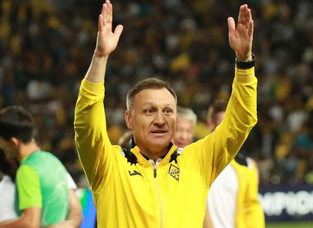 Главный тренер “Кайрата” высказался после поражения от “Реала”