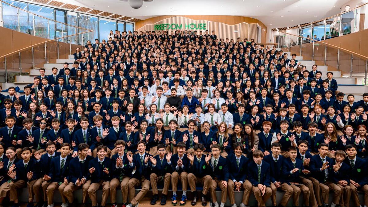 Одаренные сельские школьники поучаствовали в мастер-классе Павла Дурова